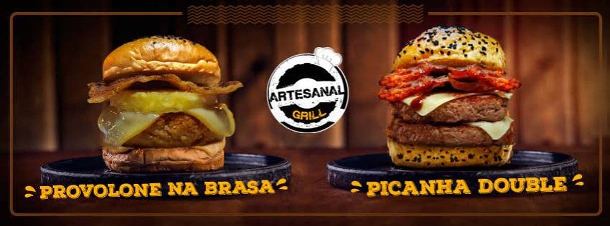 Restaurantes Artesanal Grill - Hambúrguer Artesanal