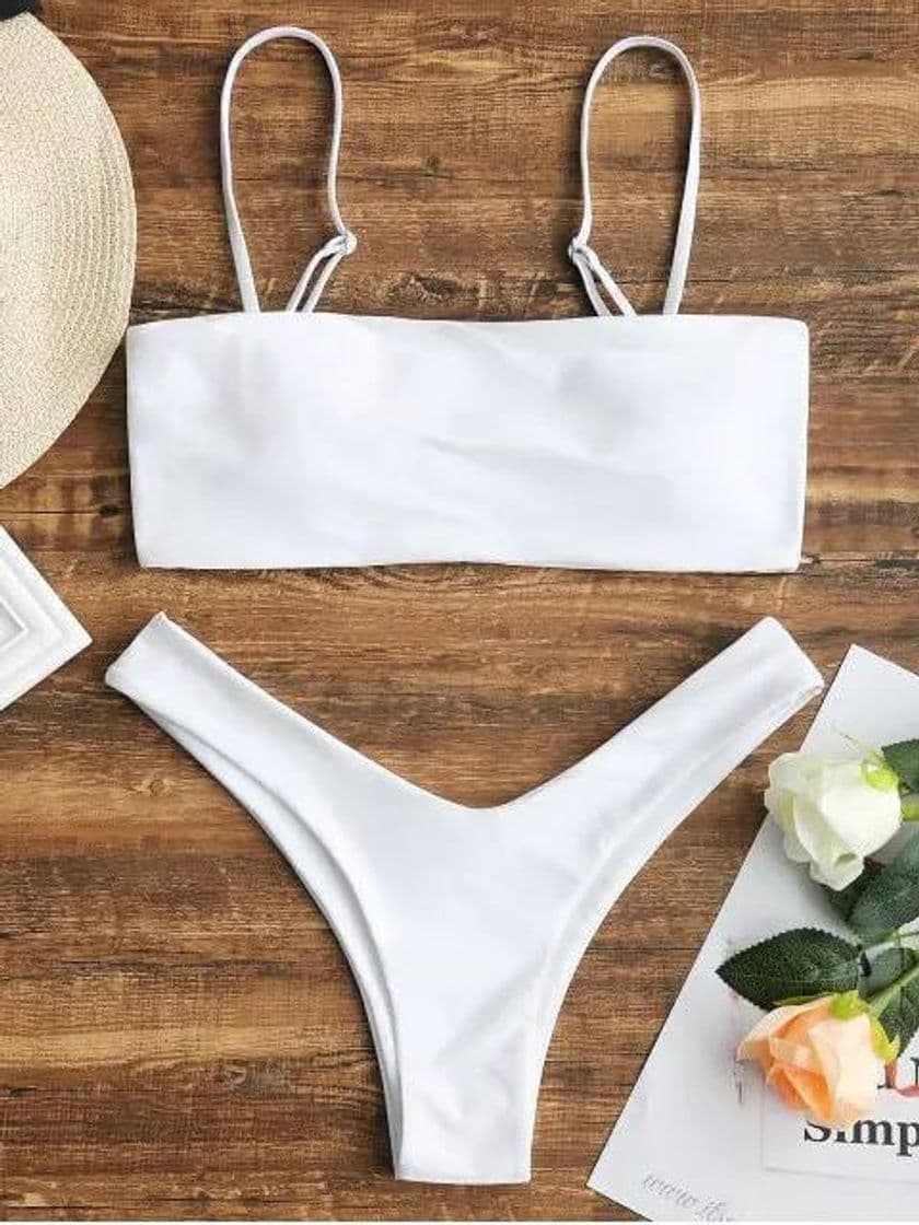 Moda Biquíni Branco