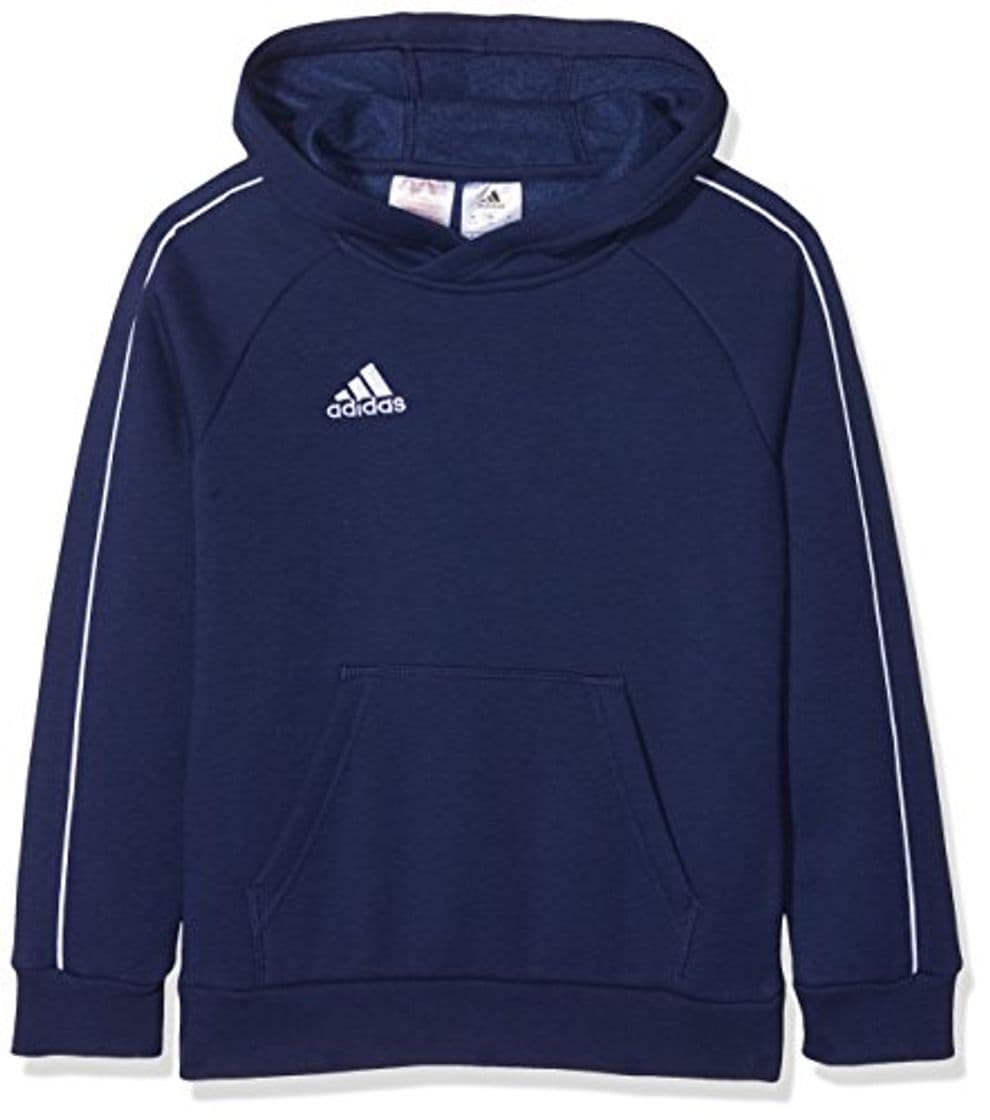 Fitness adidas Core18 Hoody Y Sweatshirt, Unisex Niños, Azul