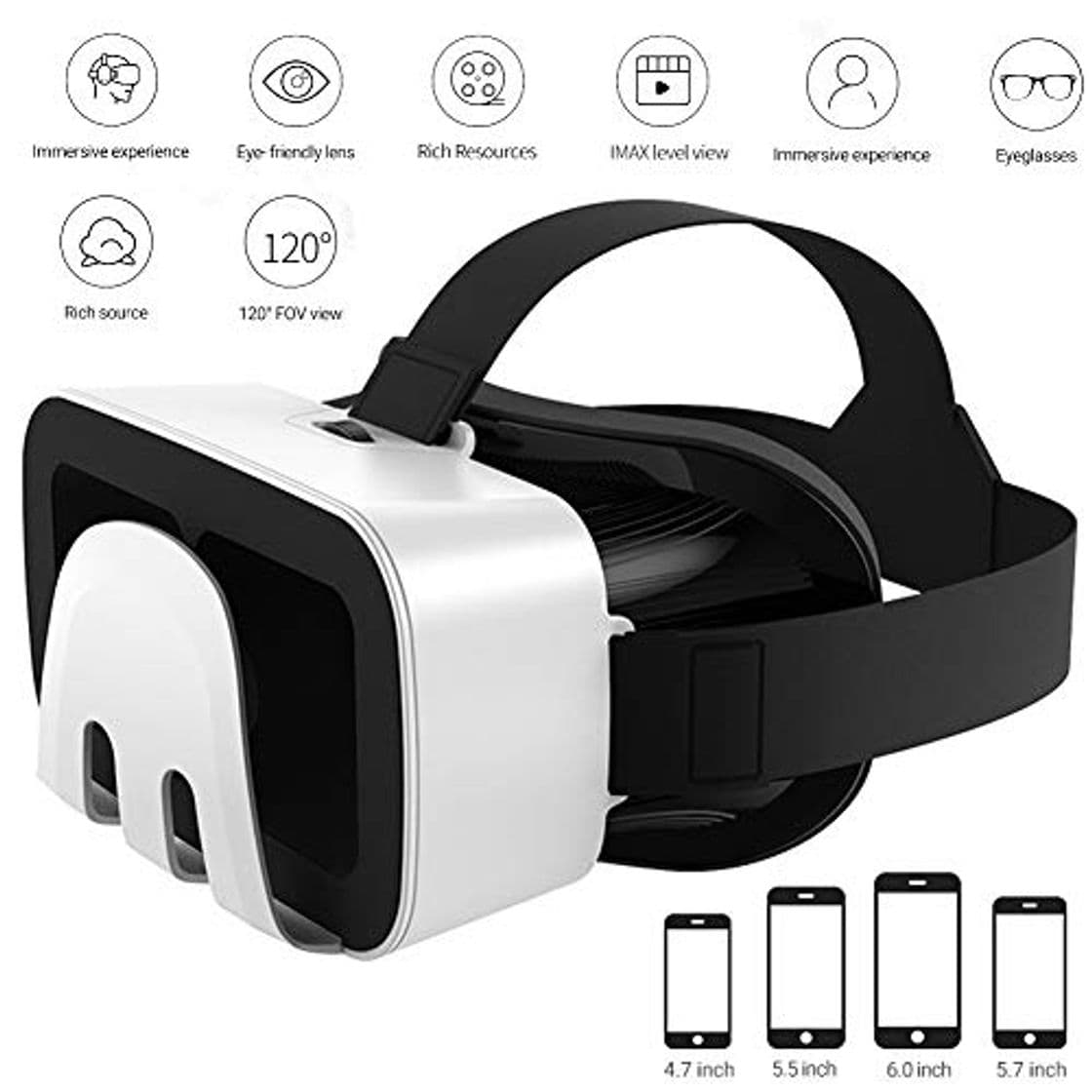 Product 3D Realidad Virtual VR Gafas