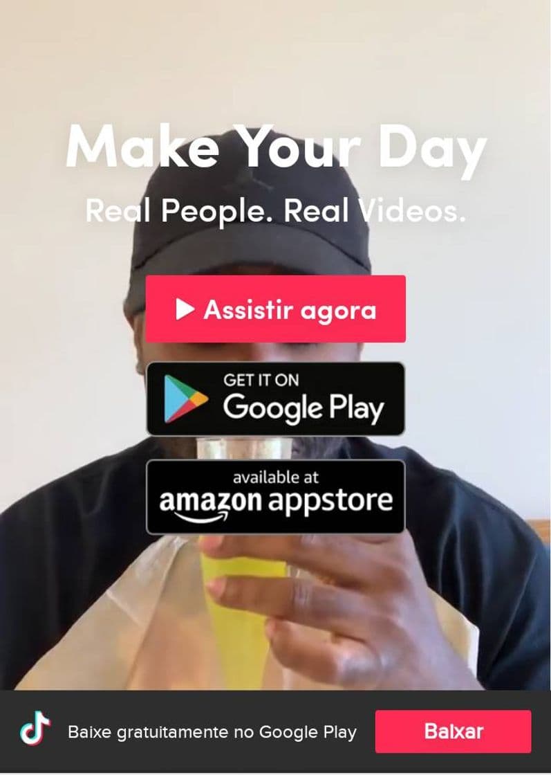 App Ganhe seu dia - TikTok