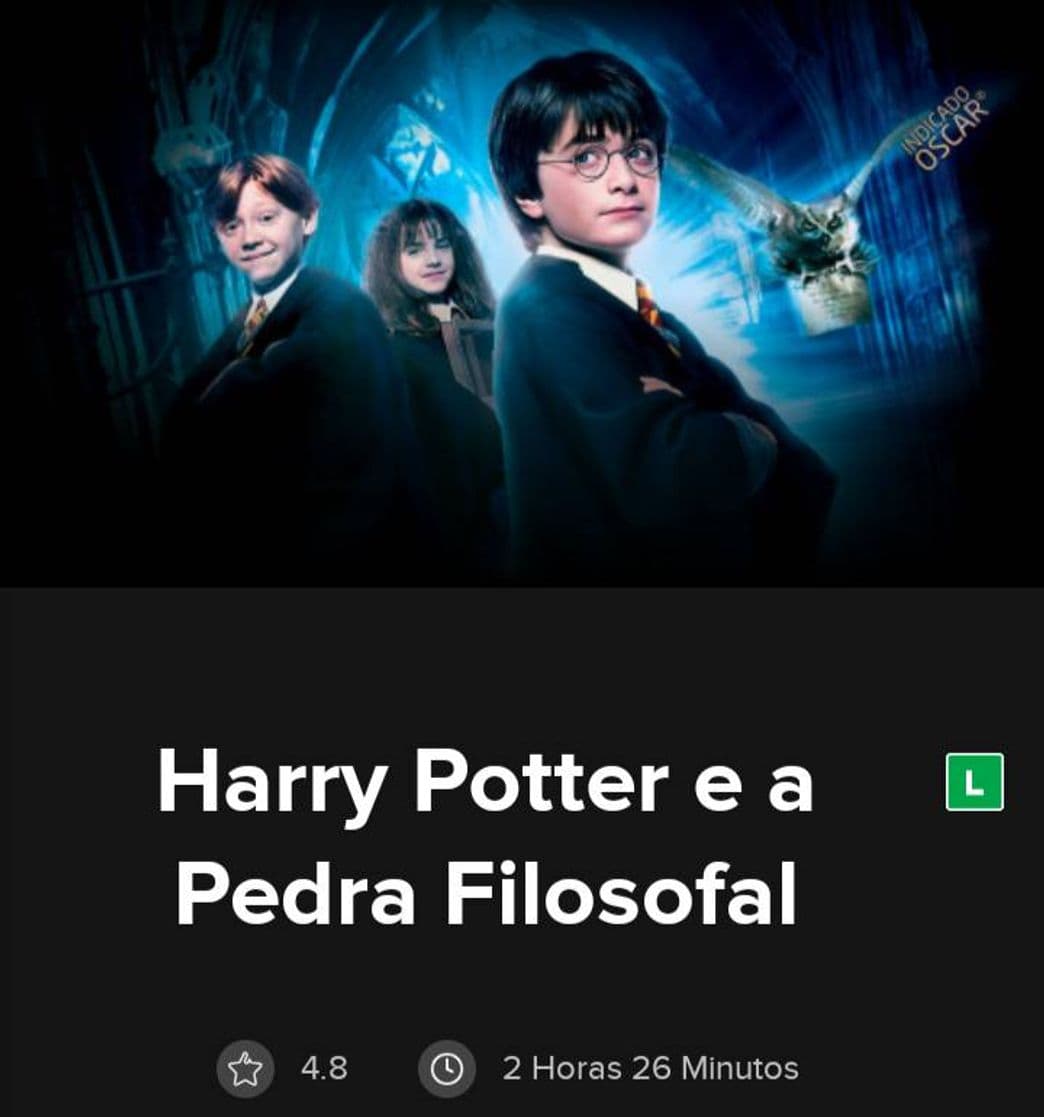 Serie Harry Potter e a Pedra Filosofal - Assista online 😍🕶️🌈🦄