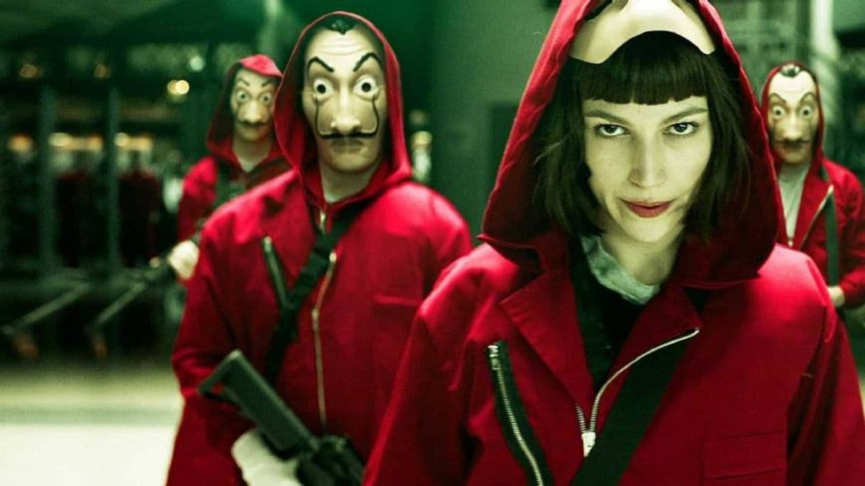 Serie La casa de papel