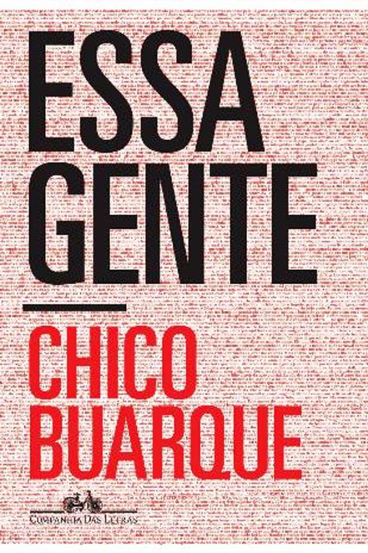 Book Livro: Essa Gente - Chico Buarque | Estante Virtual