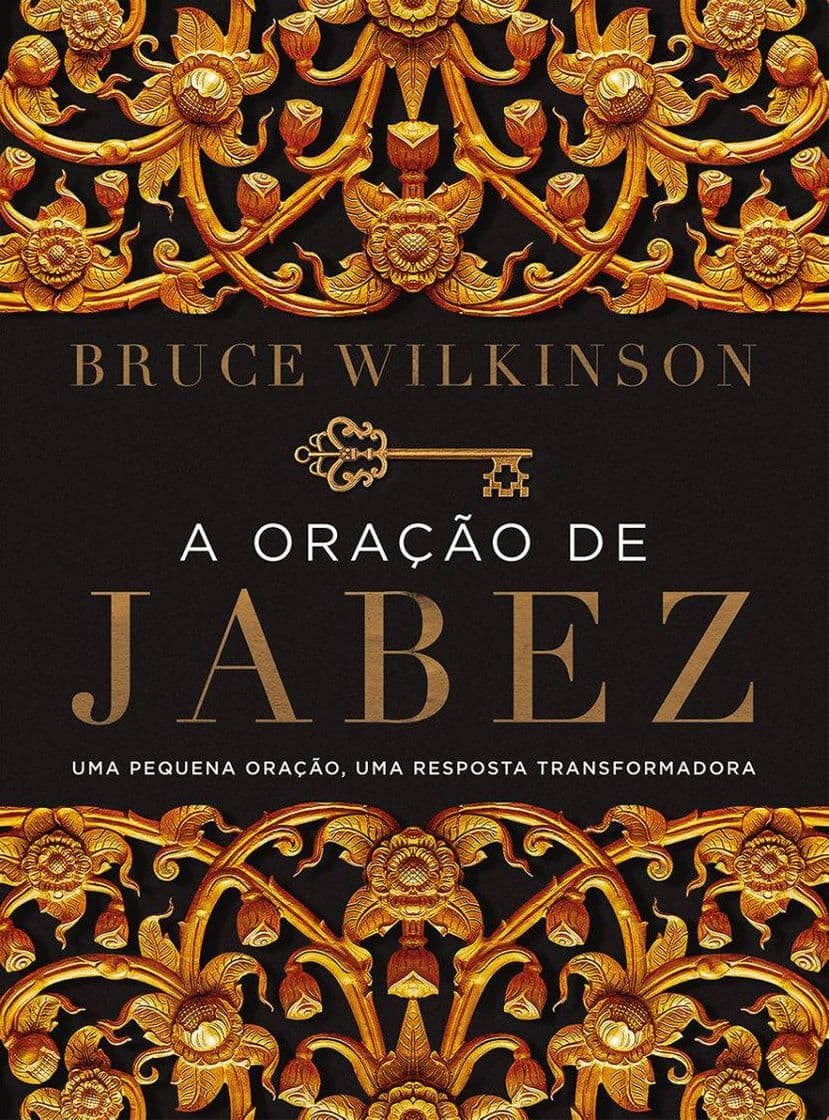 Book 
Bruce Wilkinson

A oração de Jabez