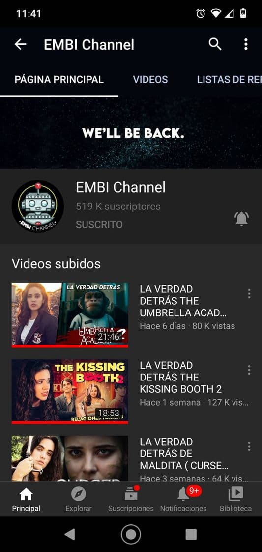 Fashion EMBI Channel - YouTube