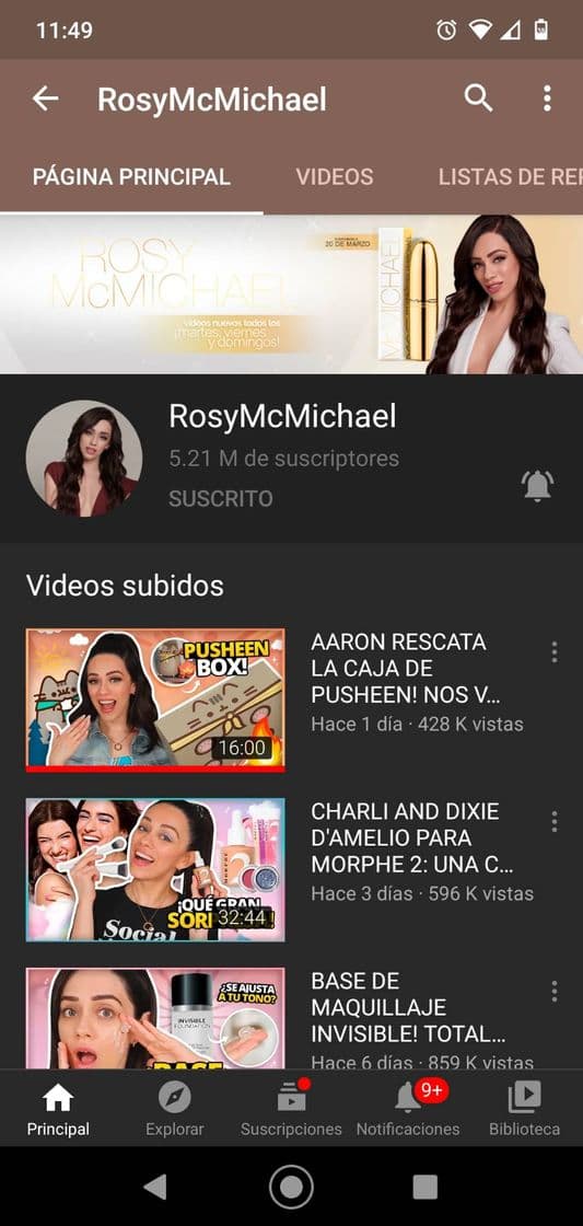 Fashion RosyMcMichael - YouTube