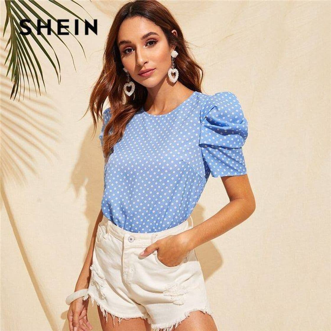 Fashion Blusa de Shein