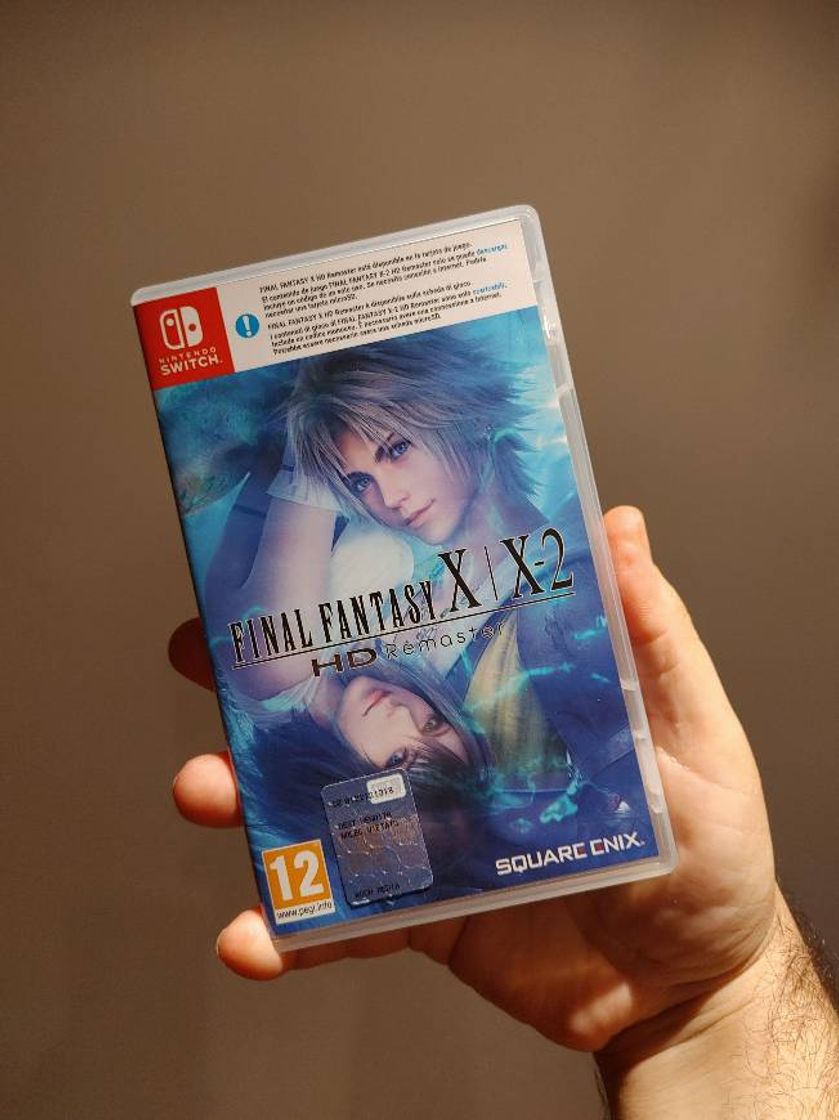 Videogames Final Fantasy X: HD Remaster