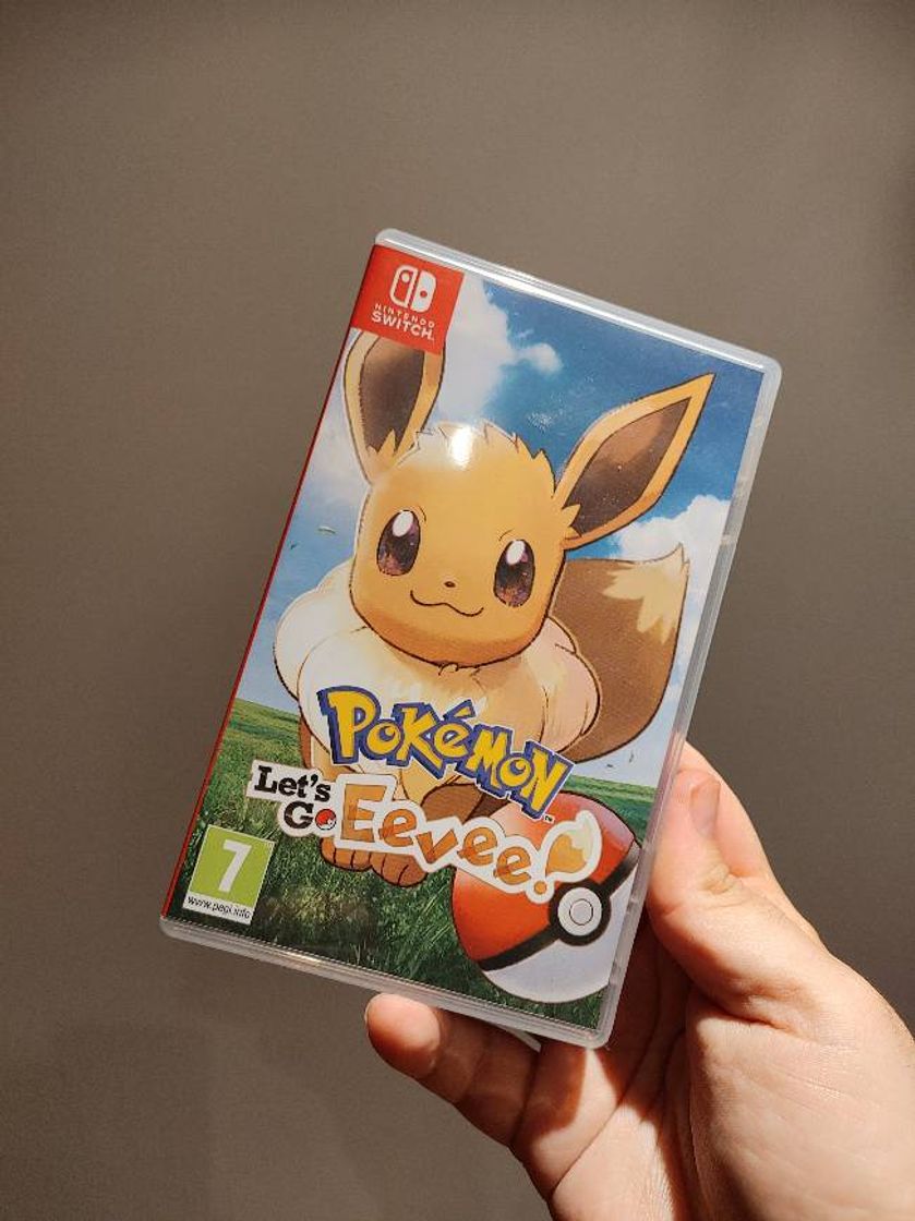 Videogames Pokémon: Let's Go, Eevee!