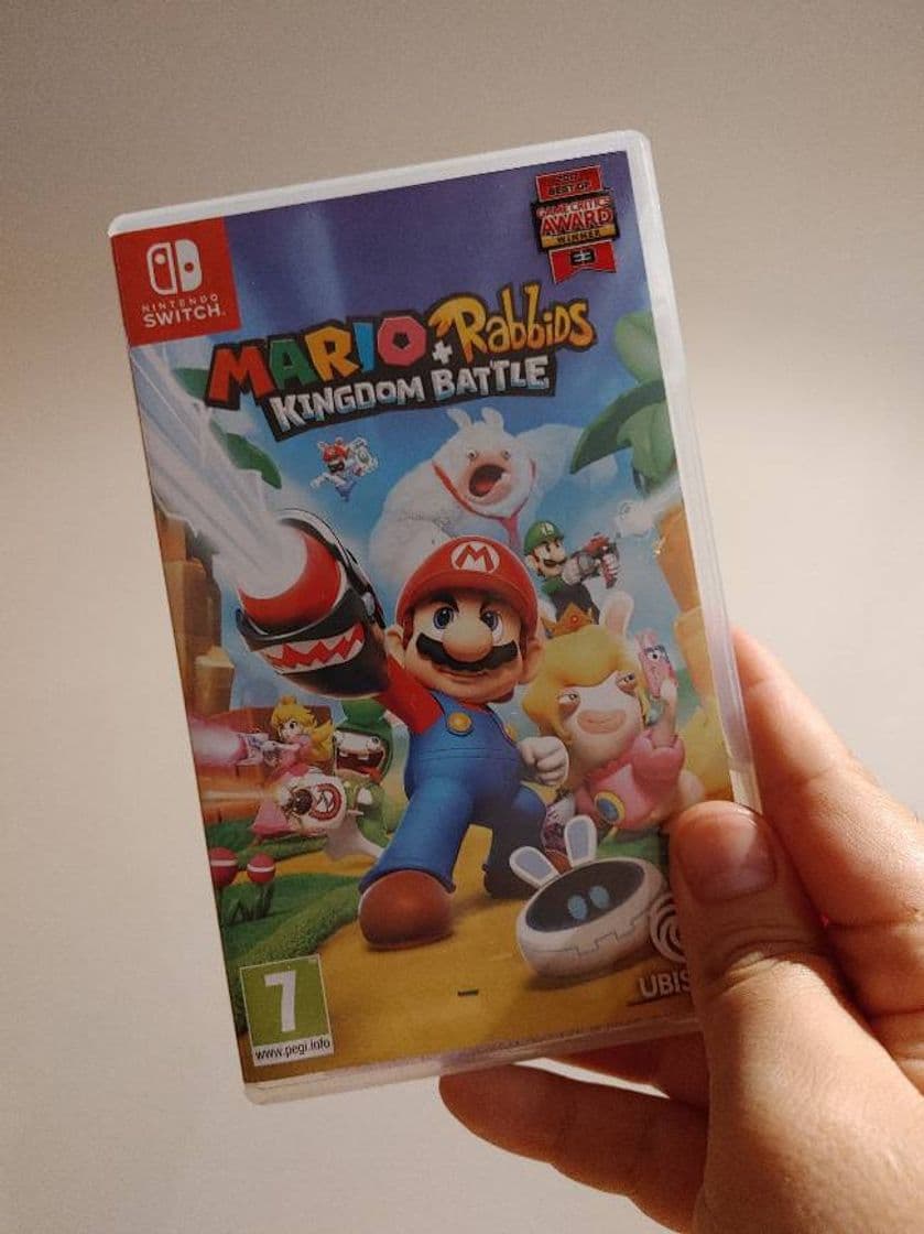 Videogames Mario + Rabbids Kingdom Battle: Gold Edition