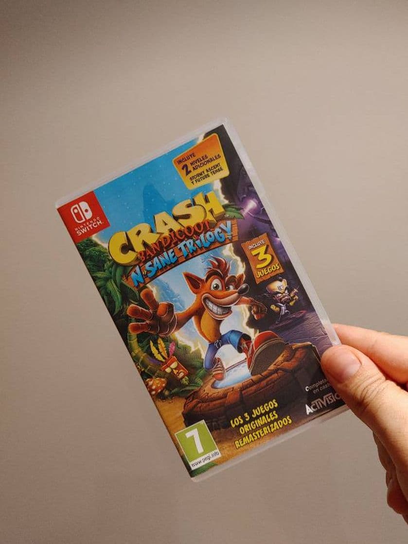 Videogames Crash Bandicoot N. Sane Trilogy