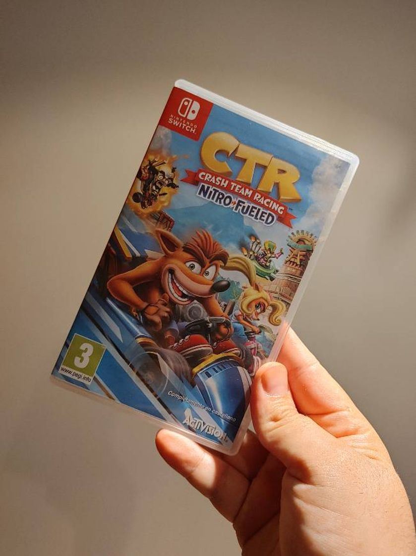 Videogames Crash Team Racing Nitro-Fueled