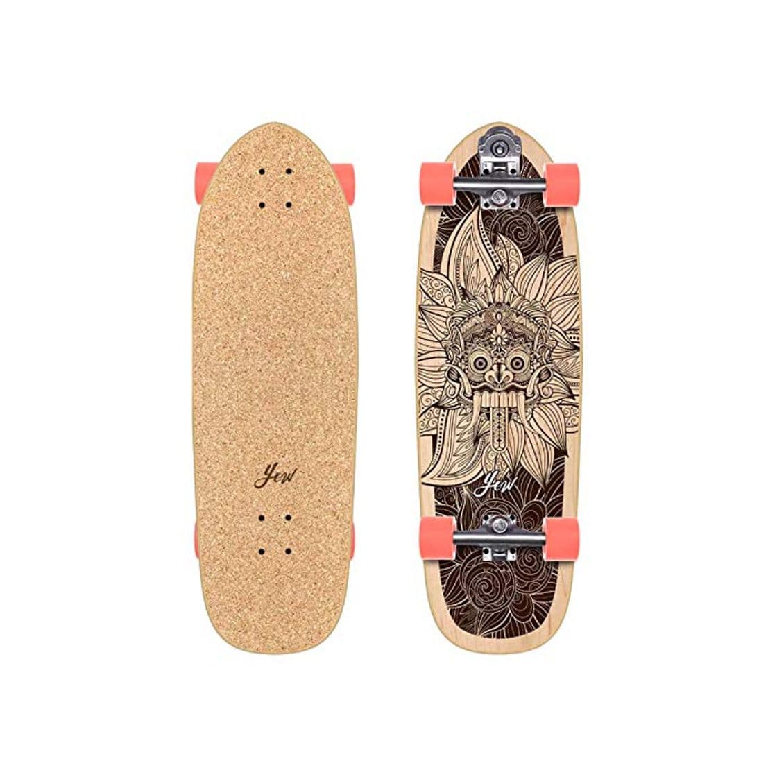 Product Yow Lakey Peak 32" Complete Surfskate High Performance Series