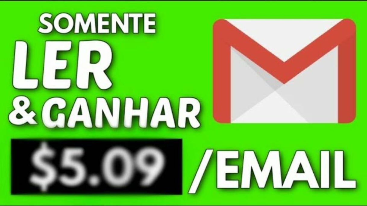 Moda Ganhar dinheiro sem precisar fazer mais do que ler e-mails!!