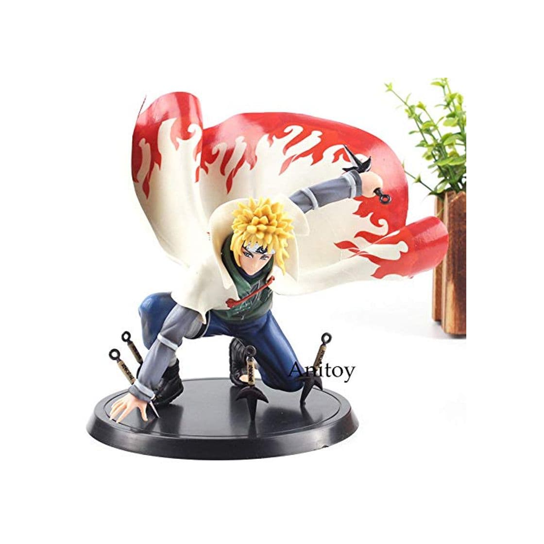 Producto MNZBZ Naruto Shippuden Figura Minato Namikaze Figura de Acción Cuarto Hokage de Konohagakure Toy 15cm