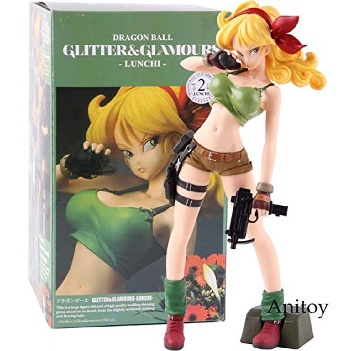 Producto Yvonnezhang Figura de acción de Anime Dragon Ball Z Glitter & Glamours