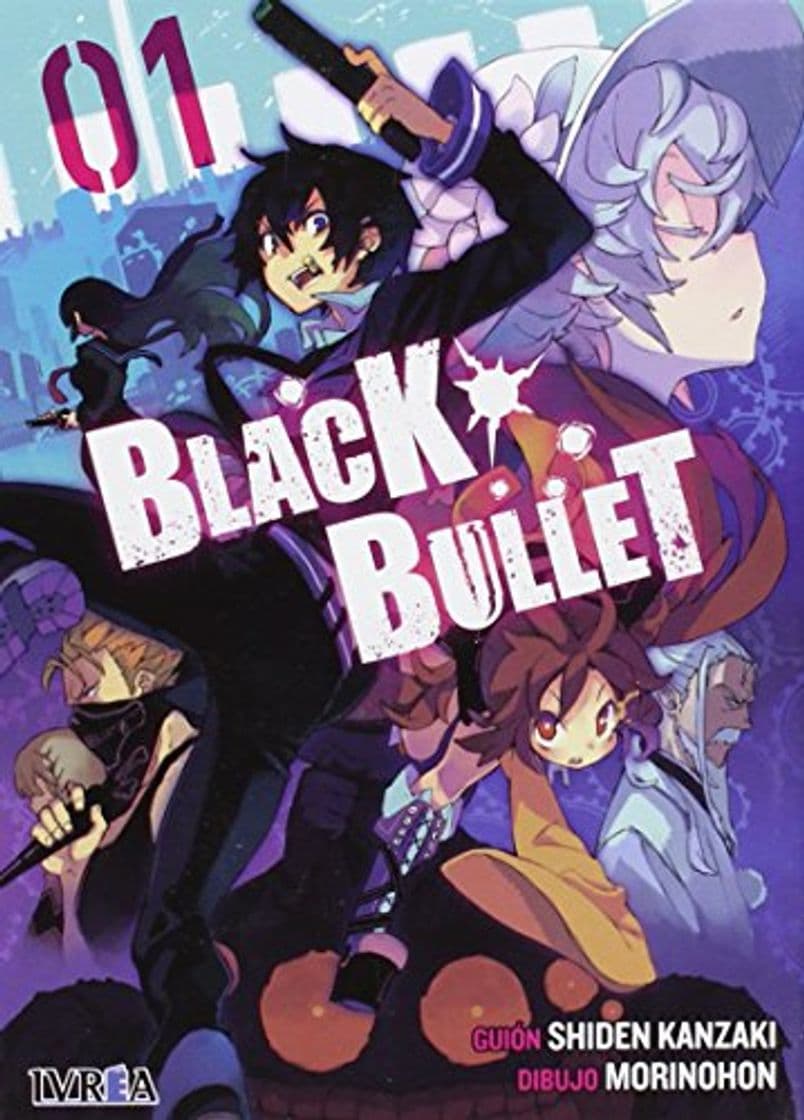 Libro Black Bullet 1