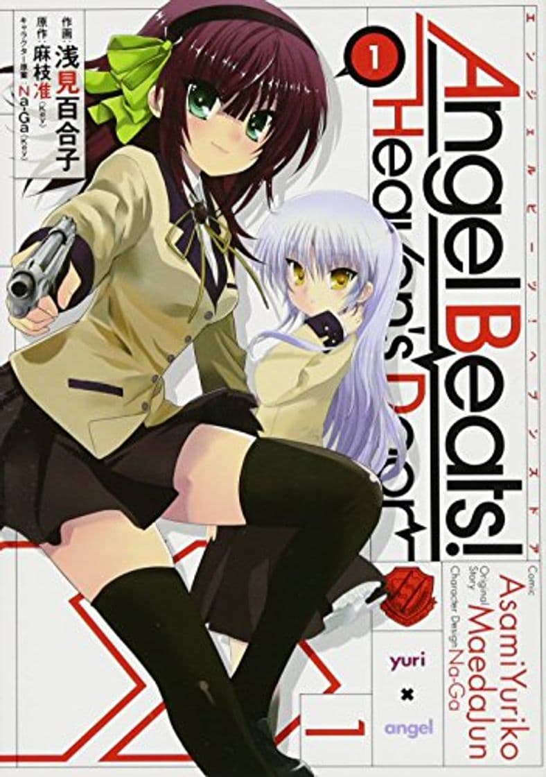 Libro Angel Beats! -Heaven's Door- Vol.1 (Dengeki Comics) Manga