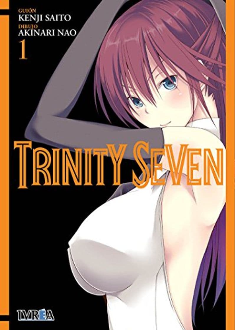 Libro Trinity Seven 1