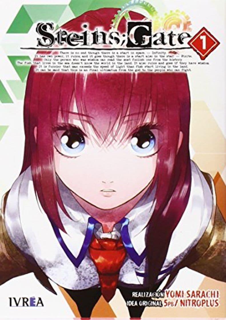 Libro Steins Gate 1