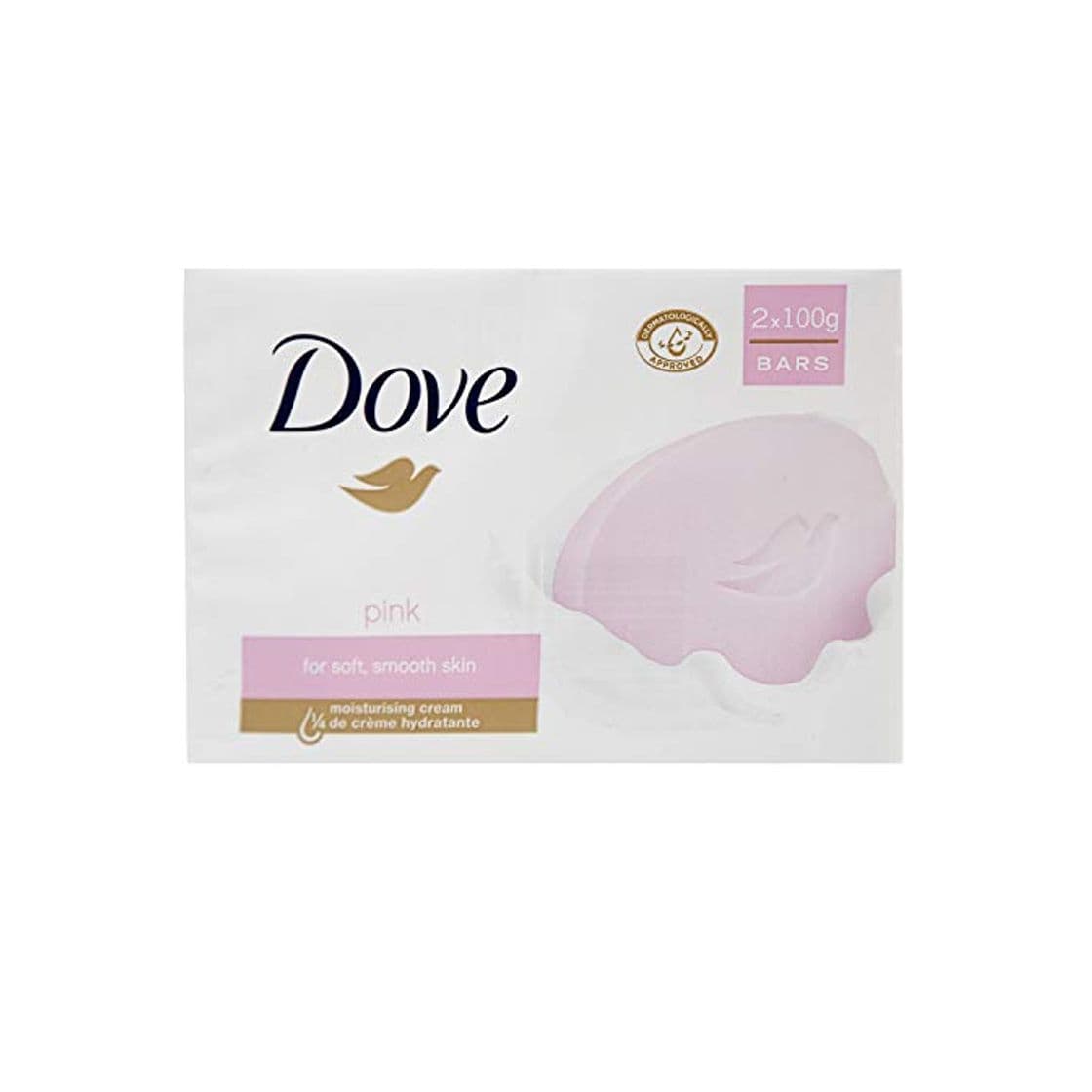 Producto Dove Barra rosa