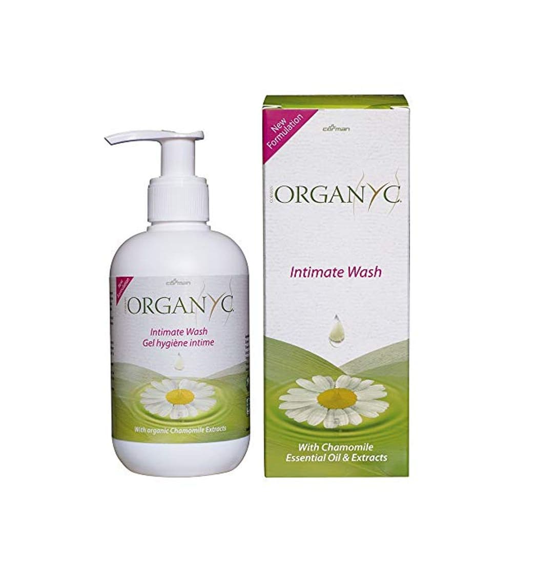 Producto Organyc - Jabón higiene íntima bio Organyc