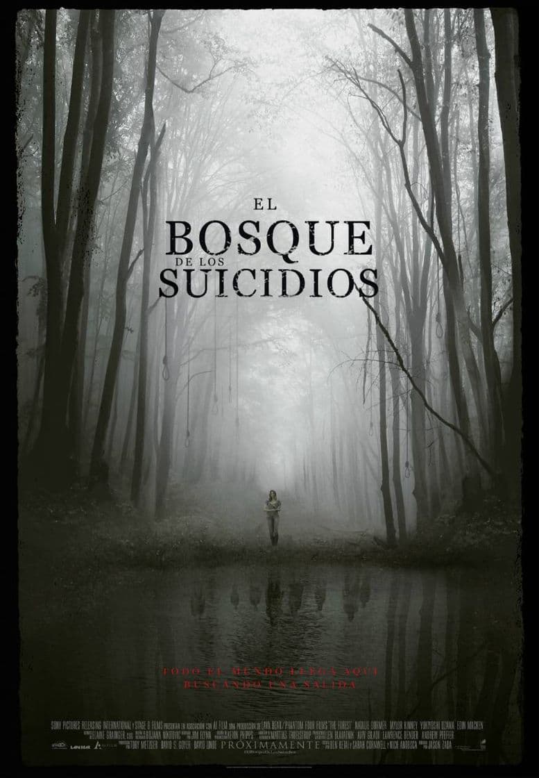 Película El bosque de los suicidios - YouTube