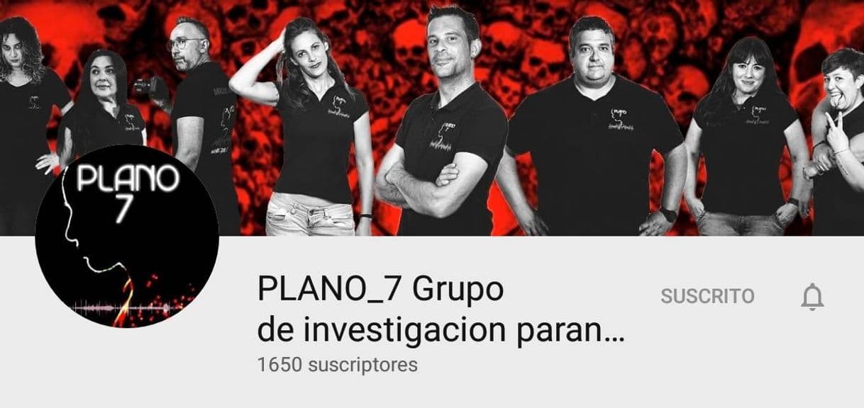 Moda PLANO_7 Grupo de investigacion paranormal - YouTube