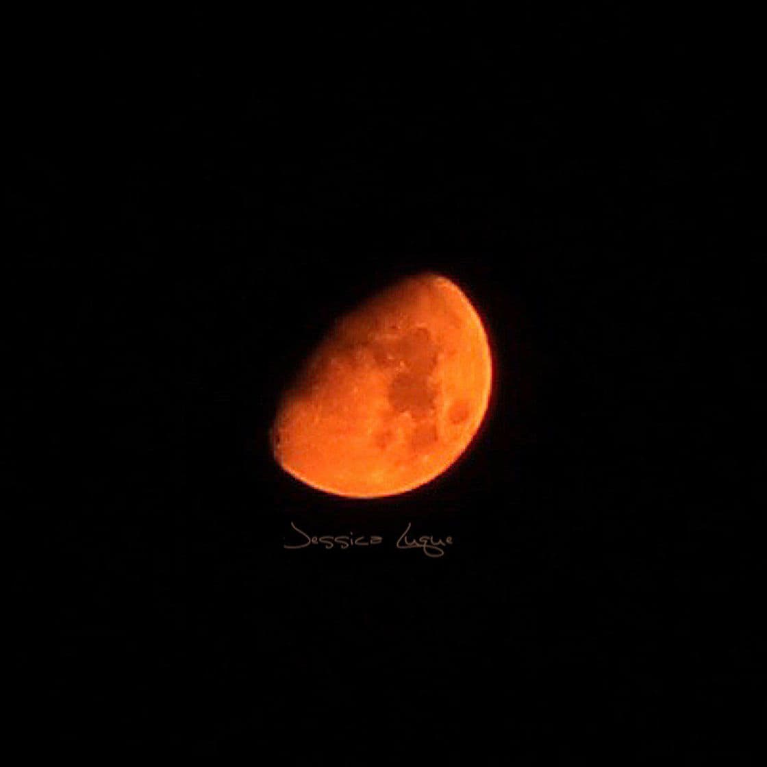 Moda Luna de Sangre 🌓 #Luna