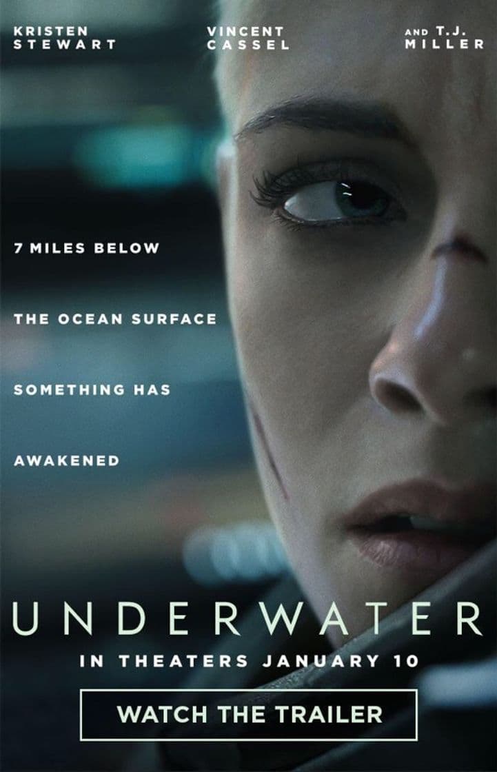 Película UNDERWATER I Tráiler Oficial I Ya en cines - YouTube