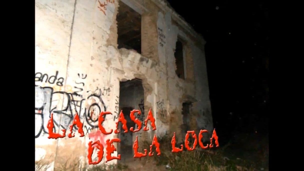 Serie Investigación Paranormal, Temp 1. Ep 1.-La casa de la loca ...