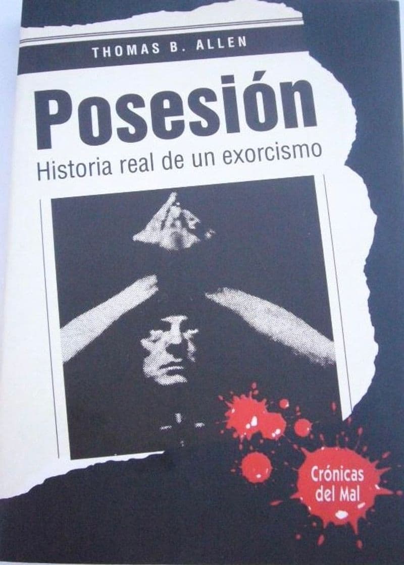 Libro Posesión. Historia real de un exorcismo.