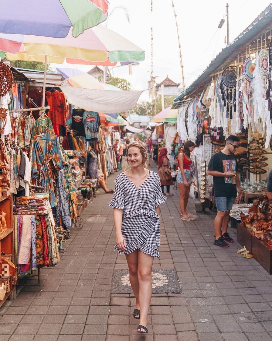 Lugar Ubud Market