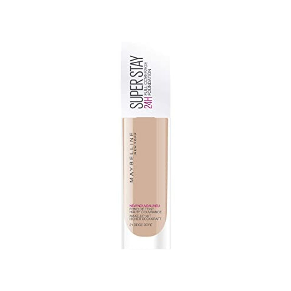 Belleza Maybelline Base de Maquillaje Superstay 24H Cobertura Total