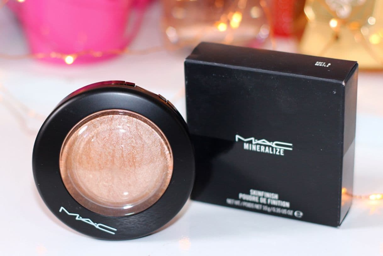 Moda Pó Iluminador Mineralize MAC Skinfinish - Época Cosméticos