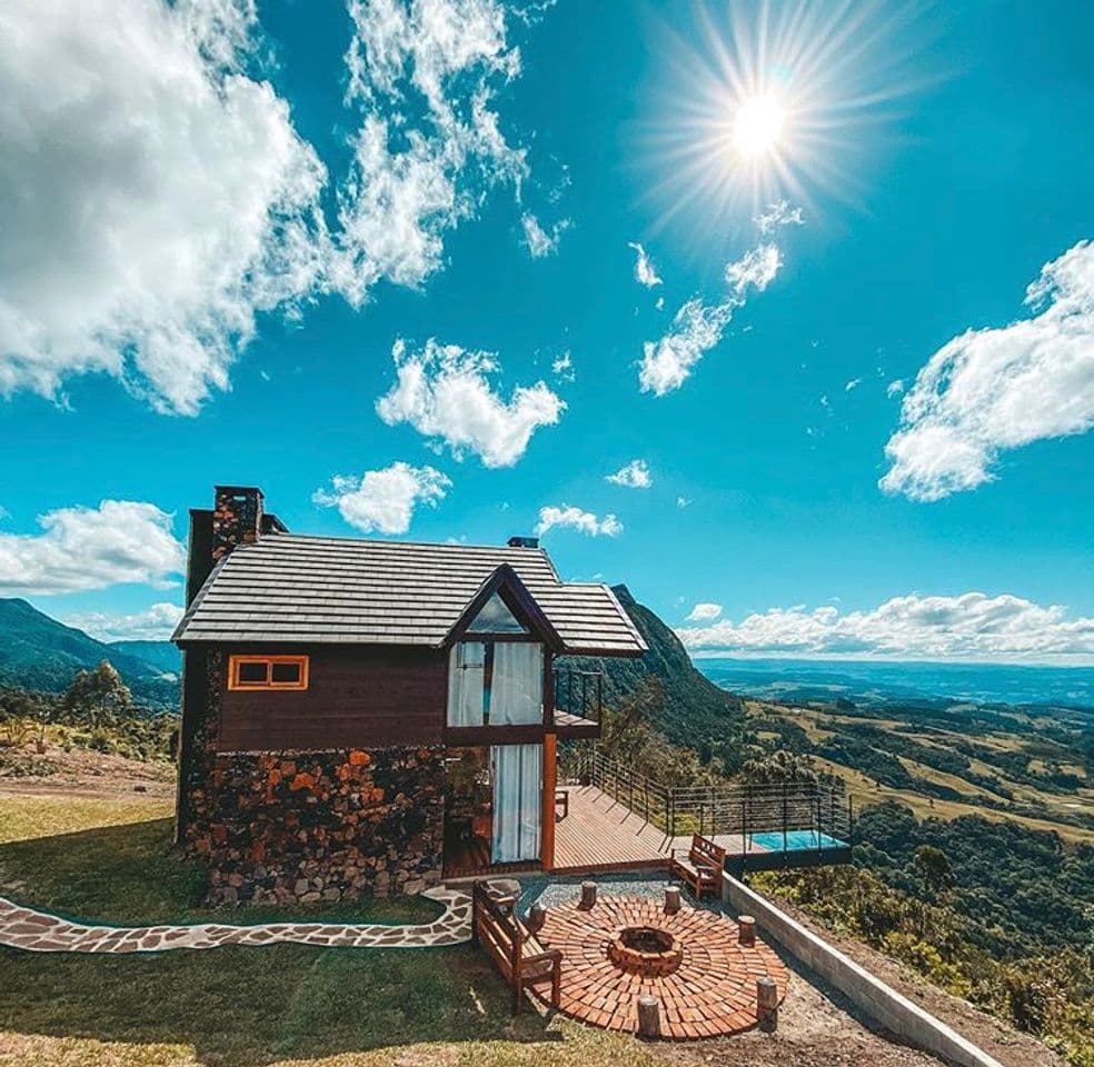 Lugar Caminho das Nuvens Cabanas de Montanha