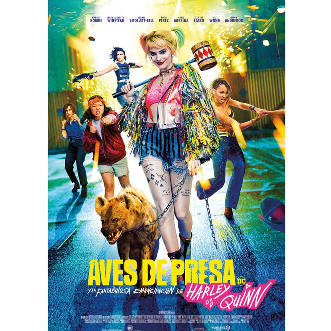 Película Birds of Prey (and the Fantabulous Emancipation of One Harley Quinn)