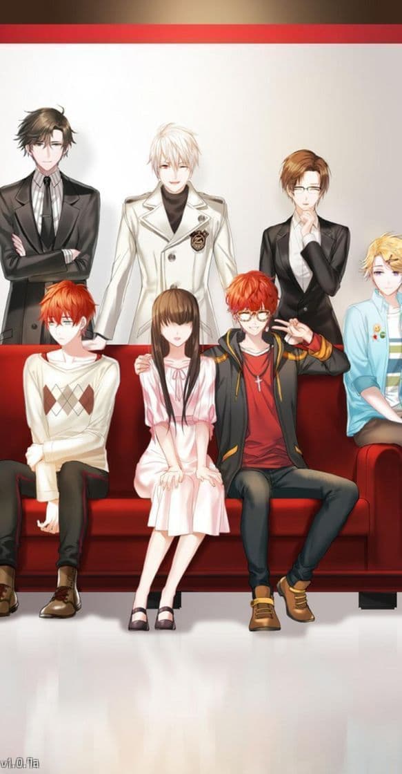 App Mystic Messenger 神祕信使