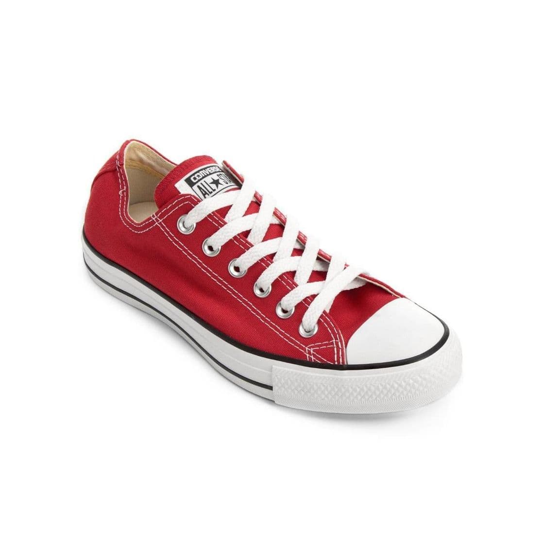 Fashion Tênis Converse All Star Chuck Taylor Flatform Vermelho