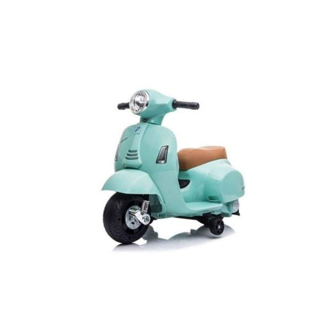 Producto Mota Elétrica Vespa GTS300 Mini 6V Turquesa