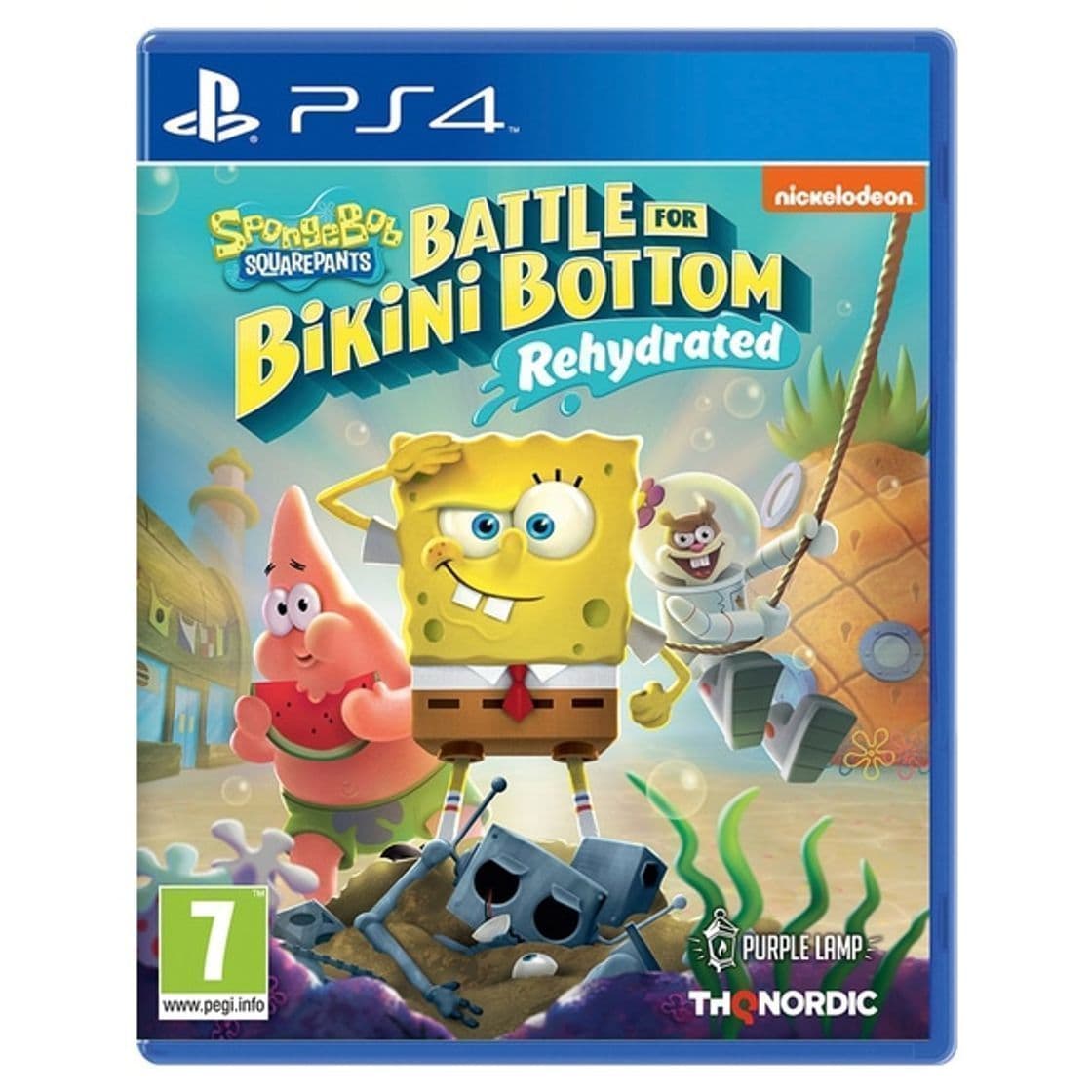 Videojuegos SpongeBob SquarePants: Battle for Bikini Bottom