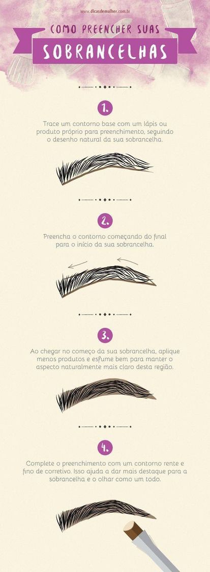 Fashion Dicas de maquiagem