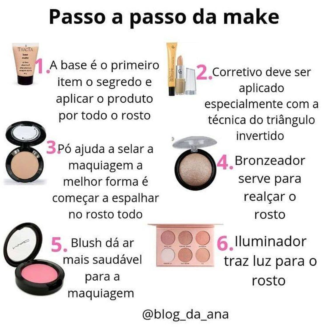 Fashion Dicas de maquiagem