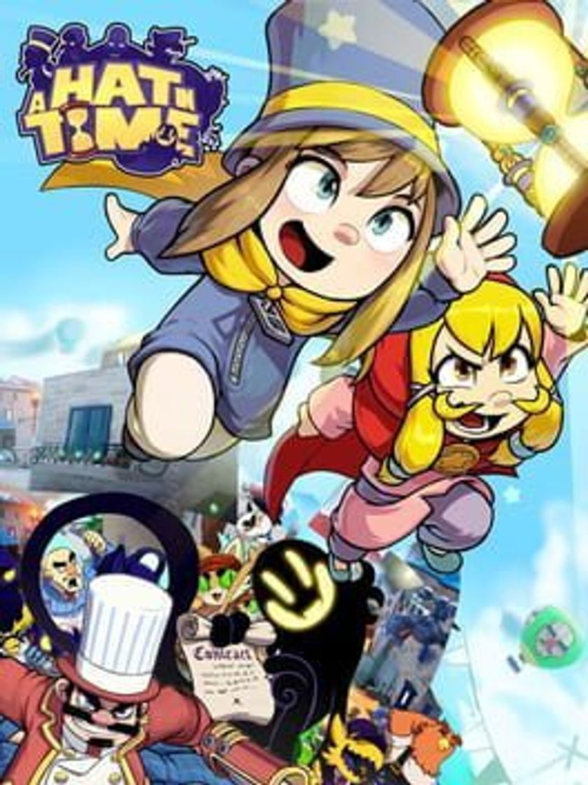 Videogames A Hat in Time