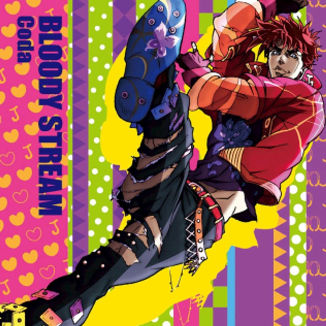 Music JoJo's Bizarre Adventure - "Bloody Stream" 