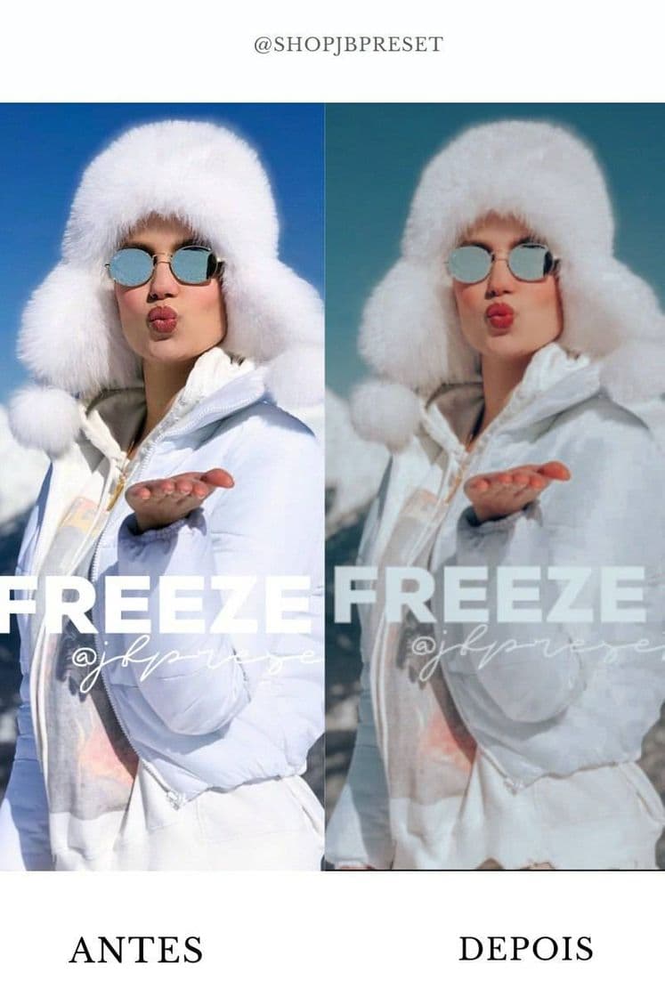 Moda freeze