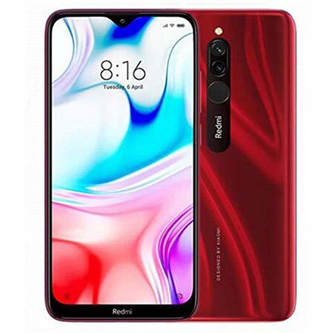 Electronic Xiaomi Redmi 8 Smartphone 4GB RAM 64GB ROM Snapdragon 439 10W Carga