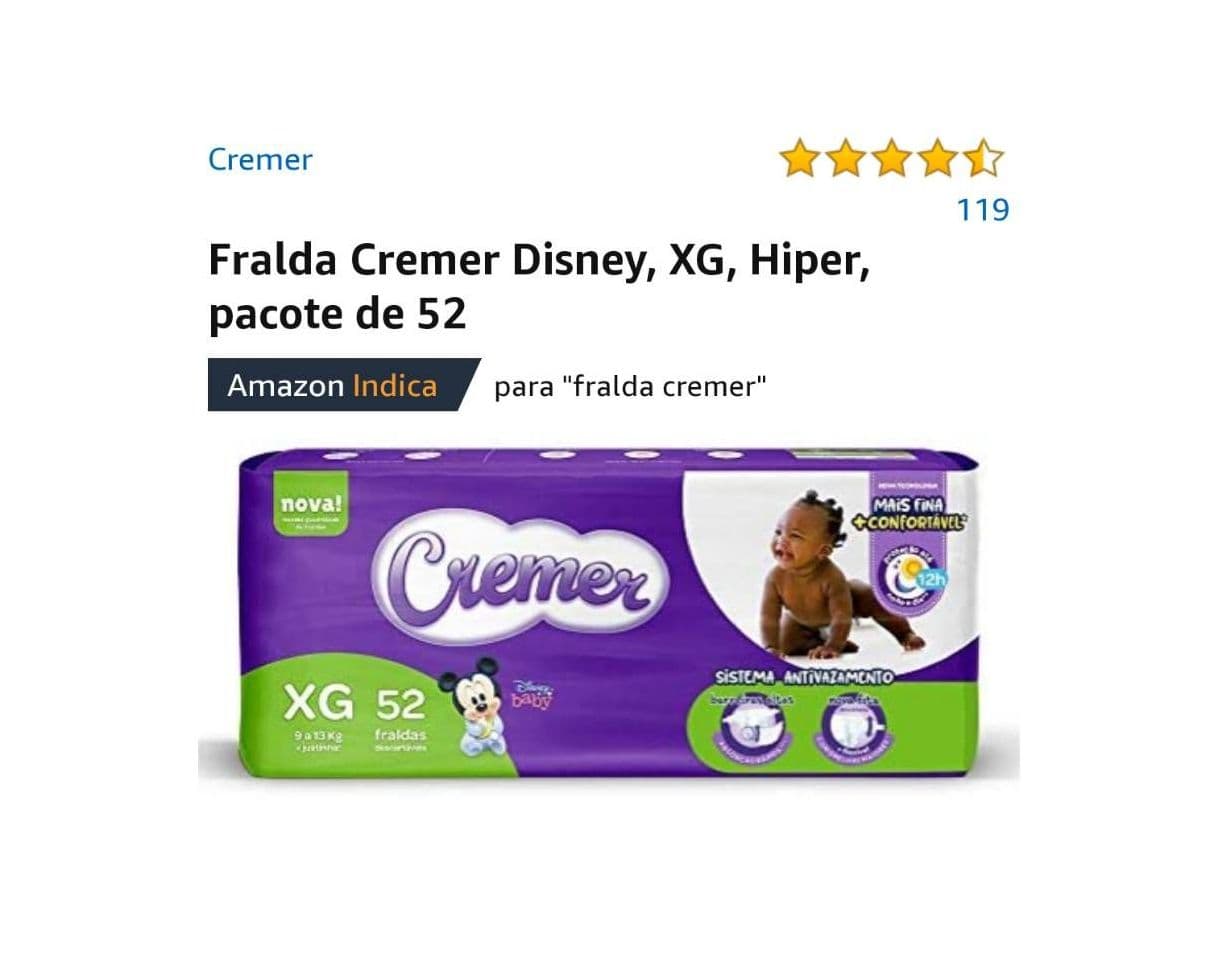 Product Fralda Cremer Disney