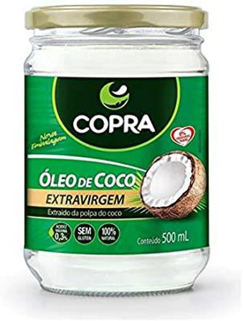 Product Óleo de coco copra extra virgem 500ml